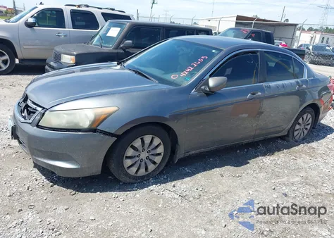 2010 Honda Accord 2.4 Lx из США, поврежденный, VIN 1HGCP2F33AA086844